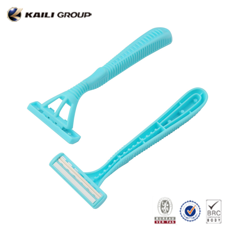 disposable razor, triple blade razor, twin blade razor